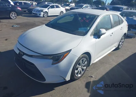 2024 Toyota Corolla Le from USA, damaged, VIN 5YFB4MDE1RP178366